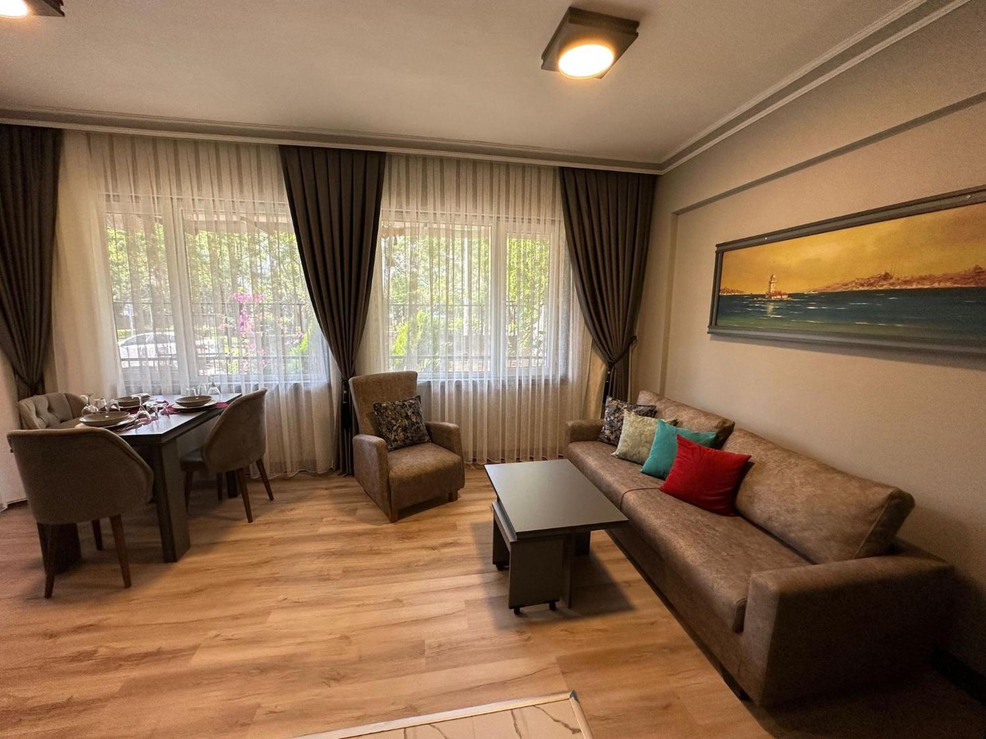 The U Homes Apart Antalya Exteriör bild