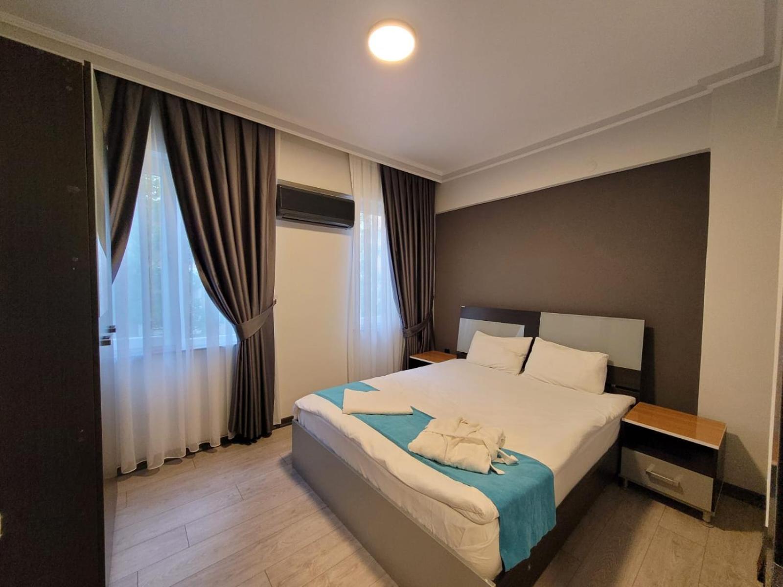 The U Homes Apart Antalya Exteriör bild