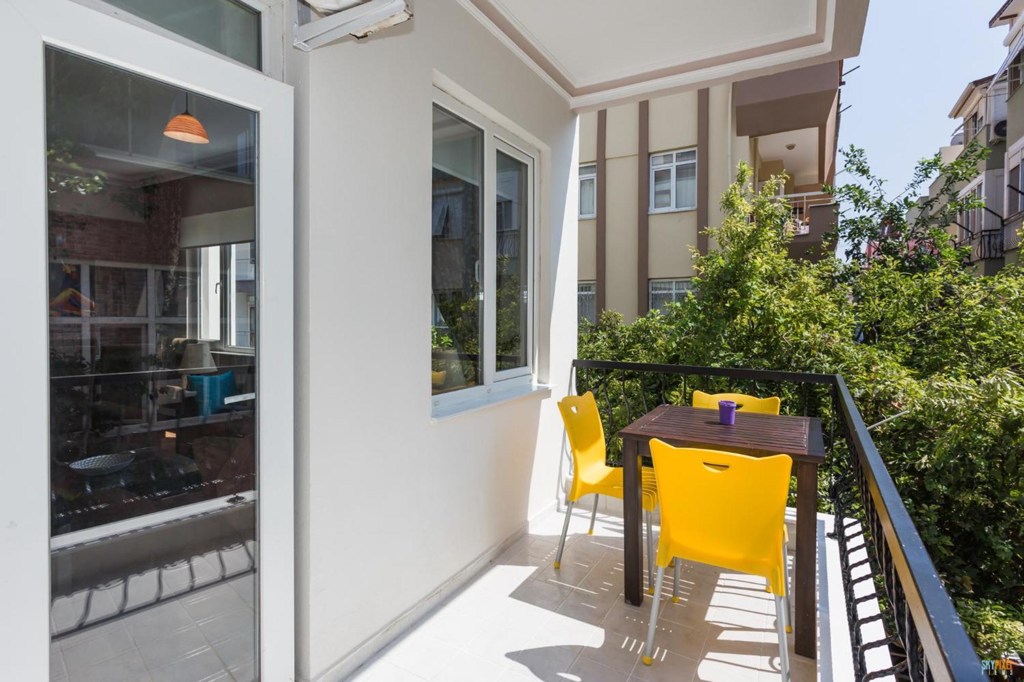 The U Homes Apart Antalya Exteriör bild